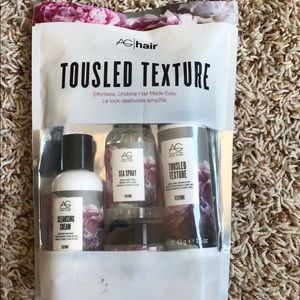 New AG hair Tousled Texture travel set